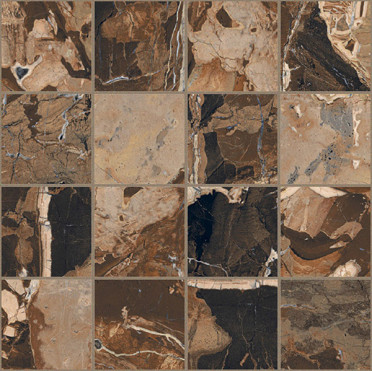 Мозаика BIJOUX JASPE ROUGE MAT 6MM MOS (7.5x7.5) (767628) 30x30 от REX Ceramiche (Италия)