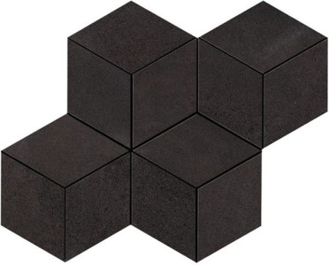 Мозаика Blaze Iron Mosaico Esagono Matt (A0UQ) 30x35 от Atlas Concorde (Италия)