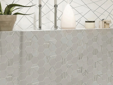 Мозаика Mosaic Baffin Gray Dark DW7BFN25 31.6x29.7 от Delacora (Россия)