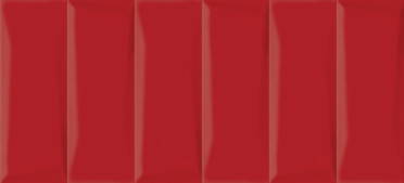 Настенная плитка Evolution Кирпичи Красный Рельеф (EVG413) 20x44 от Cersanit (Россия)
