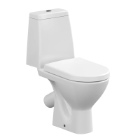 Унитаз-компакт с сиденьем микролифт Cersanit Granta S-KO-GRA031-3/6-DL-n-w