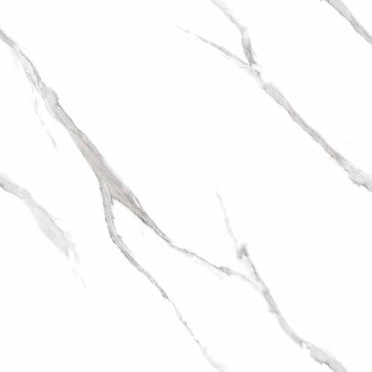 Керамогранит Calacatta Pleasant белый Полированный 60 60x60 от Ceradim (Индия)