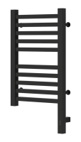 Полотенцесушитель электрический 500x300 Сунержа Модус 15-5701-5030 черный