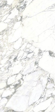Керамогранит Ultra Marmi Arabescato Statuario Block A Luc Shiny (6mm) 300x150 от Ariostea (Италия)