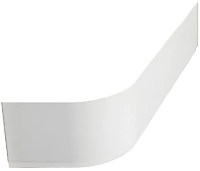 Экран для ванны Ravak Chrome Slim 160 L белый