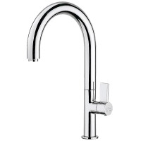 Смеситель для кухни Paini Cox 78CR572PSALMKM хром