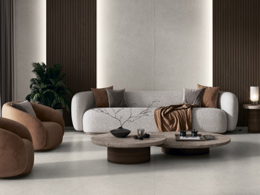 Керамогранит LEIRIA ALMOND MT RECT. (6mm) (3ACOLEIIPDPA) 120x280 от Keratile-KTL (Испания)