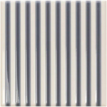 Настенная плитка TWISTER ER VAPOR TITANIUM BLUE (129329) 12.5x12.5 от WOW (Испания)