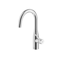 Смеситель для кухни, с функцией озонирования воды Bravat Miranda F7164208CP-2-ENG