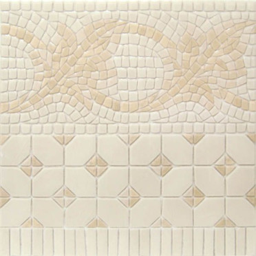 Бордюр Cenefa Midas Blanco 43.5x43.5 от Vives Ceramica (Испания)