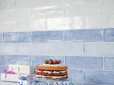 Настенная плитка Arles Cream глянцевая 10x30 от Fabresa (Испания)