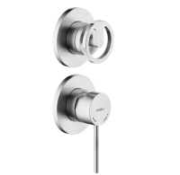 Смеситель для душа Nobili Sole WE81102/1SOIX (внешняя часть) нержавеющая сталь