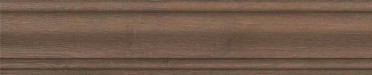Плинтус Тровазо коричневый матовый (SG7327\BTG) 8x39.8x1.55 от Kerama Marazzi (Россия)