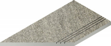 Угловая ступень NORDICA X2 SILVER BOR. GRIP SX левая (620090001068) 30x60 от Italon (Россия)