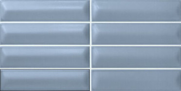 Настенная плитка Three-D Blue 5x20 от APE Ceramica (Испания)