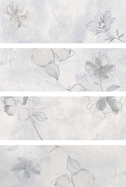 Настенная плитка GABANA DECOR PERLA 30x90x1.05 от El Molino (Испания)