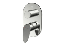 Встраиваемый смеситель 2-функц. Bravat Drop P69190C-2-RUS