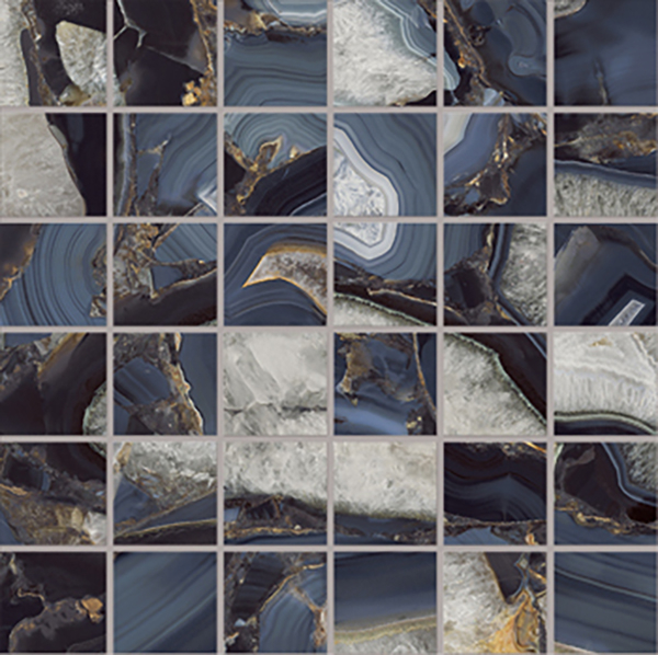 Мозаика Aesthetica MK.AE AGA6 LP_M (MK.AEAGA6LP_M) 30x30 от La Faenza (Италия)