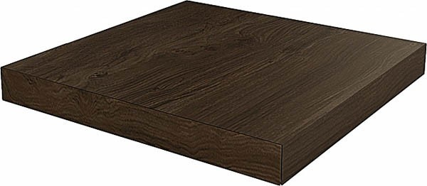 Угловая ступень Сальветти клееная левая венге (SG507320R/GCS) 33x33 от Kerama Marazzi (Россия)