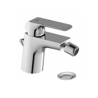 Смеситель для биде Ravak Flat FL 055.00 X070122 с донным клапаном (Уценка 241413)