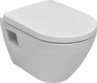 Унитаз подвесной с сиденьем микролифт Serel Smart SM12BM