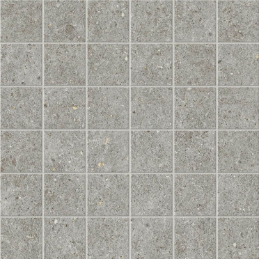 Мозаика Boost Stone Grey Mosaico Matt (A7DJ) 30x30 от Atlas Concorde (Италия)