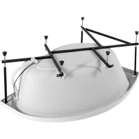 Каркас для акриловой ванны Aquanet Jamaica 160x100 00242133