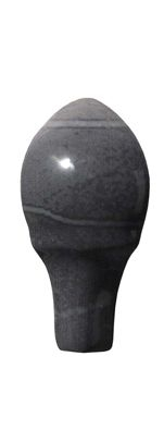 Бордюр Marvel Noir S.Laurent London A.E.AVLN 5x2.5 от Atlas Concorde (Италия)