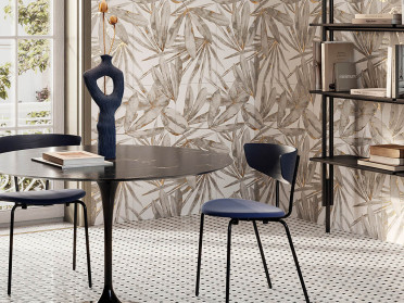 Бордюр REVESTA MATITA AVIO (VROM30) 1.5x32.5 от Vallelunga Ceramica (Италия)