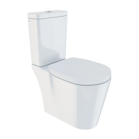 Унитаз-компакт с сиденьем микролифт Iddis Calipso Rimless CALRDSEi24 безободковый