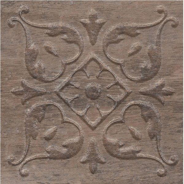 Вставка Браш Вуд коричневый тёмный (STG/C482/SG1550) 9.9x9.9x8 от Kerama Marazzi (Россия)