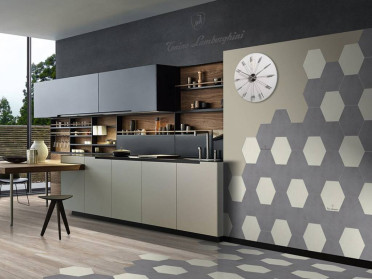 Керамогранит INDY Beige Esagono lato 20 (TL20ID02) 40x34.6 от Lamborghini Tonino (Италия)