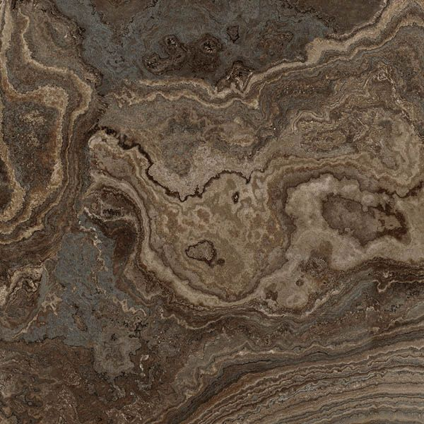 Керамогранит RHAPSODY BROWN WAVE RHAPS LEV/RETT.(117462) 60x60 от Naxos Ceramica (Италия)