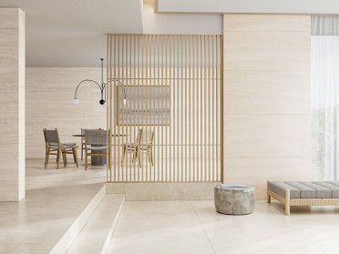 Керамогранит TRAVERTINO GREIGE REC. (Под Заказ) 75x150x10.5 от TAU Ceramica (Испания)