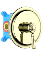 Смеситель для душа Aquatek Классик AQ1566PG полированное золото