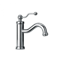 Смеситель для раковины Paini Duomo 88CR205 без донного клапана, хром