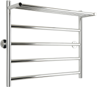 Полотенцесушитель водяной 600x600 Сунержа Стилье 00654-6060 хром