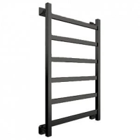 Полотенцесушитель водяной 500x800 Двин J Plaza 4656754417081 черный