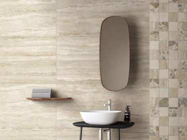 Керамогранит CityStone Травертин Линейный Матовый R10A 7Рек (K951847R0001VTEP) 60x120 от Vitra (Россия)