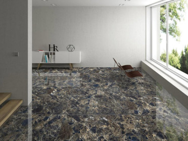 Керамогранит Roman Empro Gold high glossy (GR107) 60x60 от Primavera (Индия)