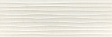Настенная плитка Wellen Velvet Pearl ректификат 30x90 от Baldocer (Испания)