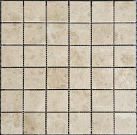 pixmosaic PIX 326 Cappucino, чип 48х48 мм, сетка 305х305х6 мм, Полированная