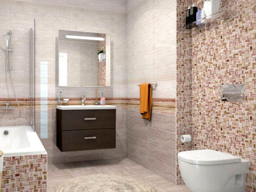 Бордюр Alba бежевый (AI1O011) 8x59.8 от Cersanit (Россия)