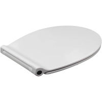 Сиденье для унитаза с крышкой быстросъемное с микролифтом Nofer 13147.W