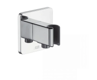 Шланговое подключение с держателем для душа Axor Urquiola 11626000 хром