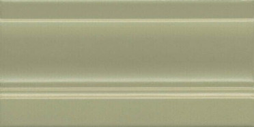 Плинтус Турати FMD032 зеленый светлый 10x20 от Kerama Marazzi (Россия)
