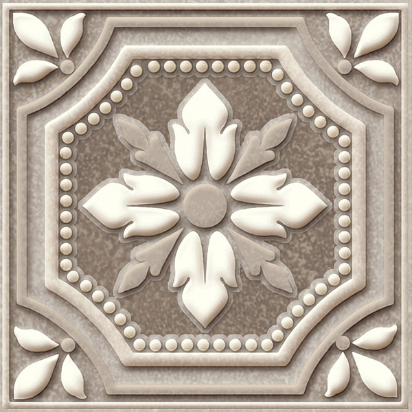 Вставка Пьяцца матовый (VT\A340\3278) 7x7x0.78 от Kerama Marazzi (Россия)