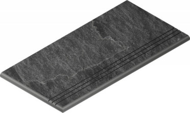 Ступень TITANIO GRADINO ROUND GRIP SX закруг.грип левая 30x60 от Italon (Россия)