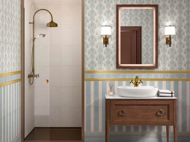 Бордюр Борромео AD/A576/6402 7.7x25 от Kerama Marazzi (Россия)