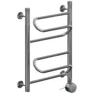 Полотенцесушитель электрический 600x500 Ника Curve ЛЗ 60/50 прав